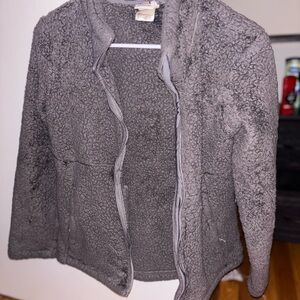 Avalanche Charcoal Teddy Jacket